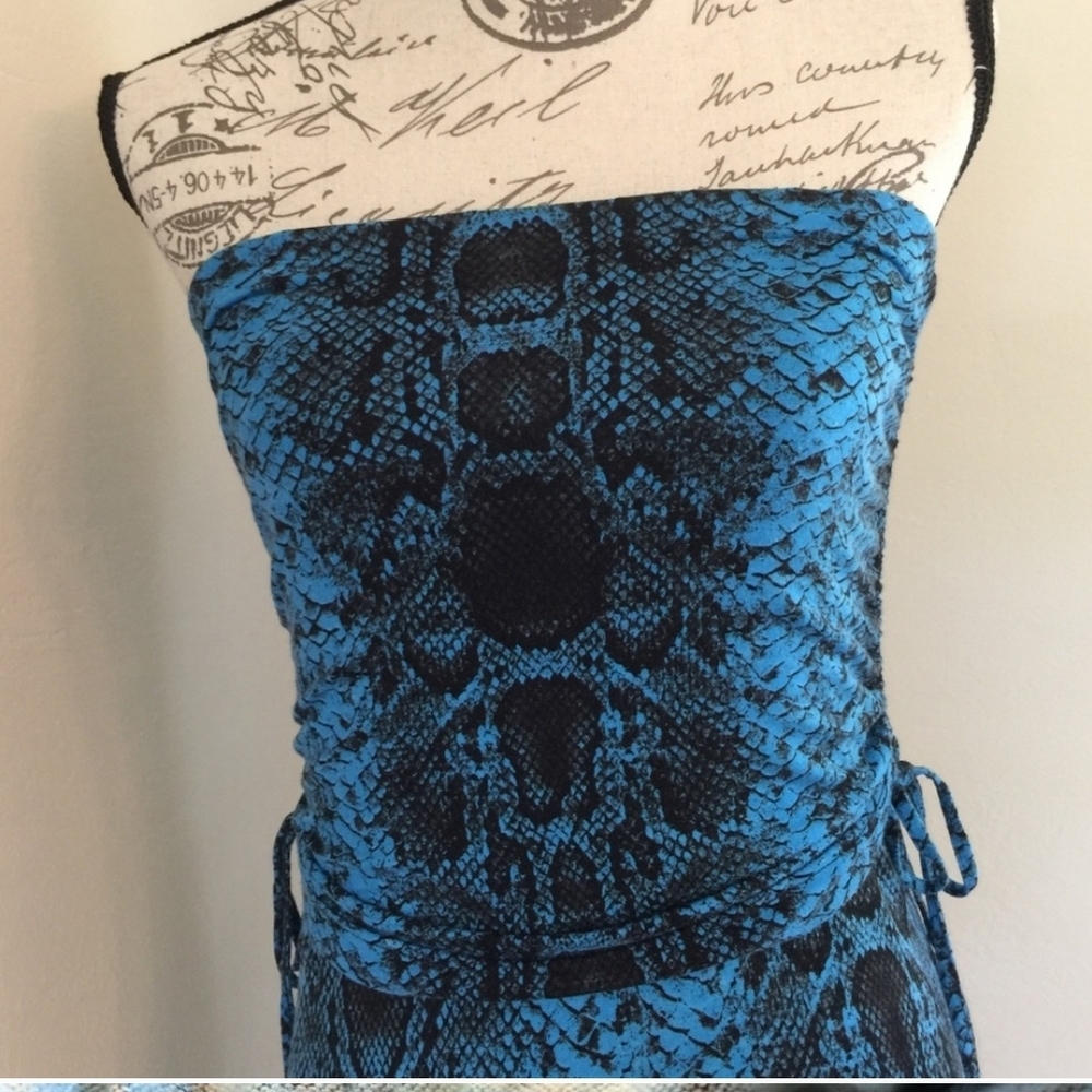 VENUS Strapless Maxi Dress